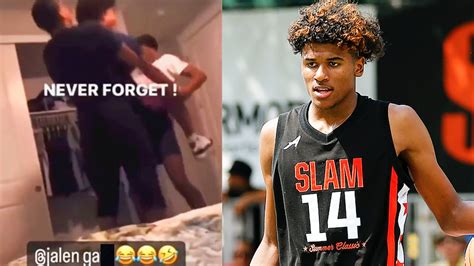 jalen green leaked vid|Stephen Jackson Is Confused By Jalen Greens Viral。